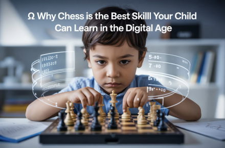 Why Chess is the Best Skill Your Child Can Learn in the Digital Age