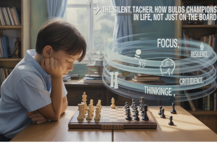 The Silent Teacher: How Chess Builds Champions in Life, Not Just on the Board